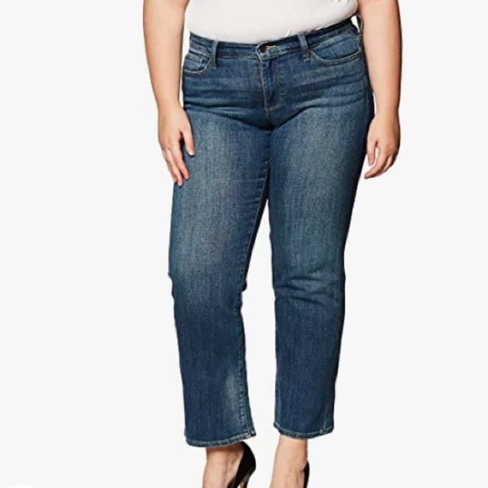 Lucky Brand Blue Ankle & Cropped Jeans